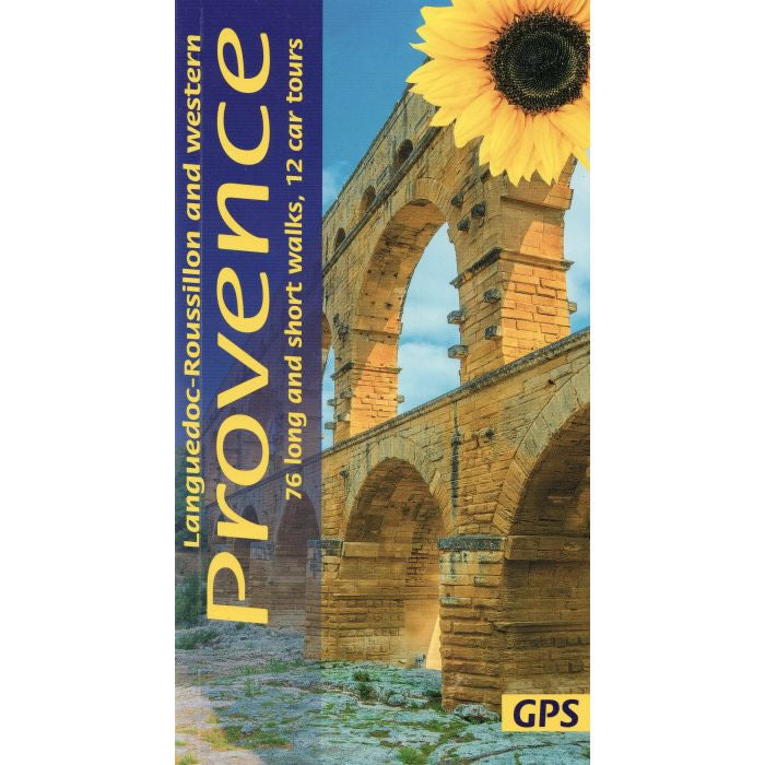 Sunflower Western Provence Car Tours and Walks Guidebook